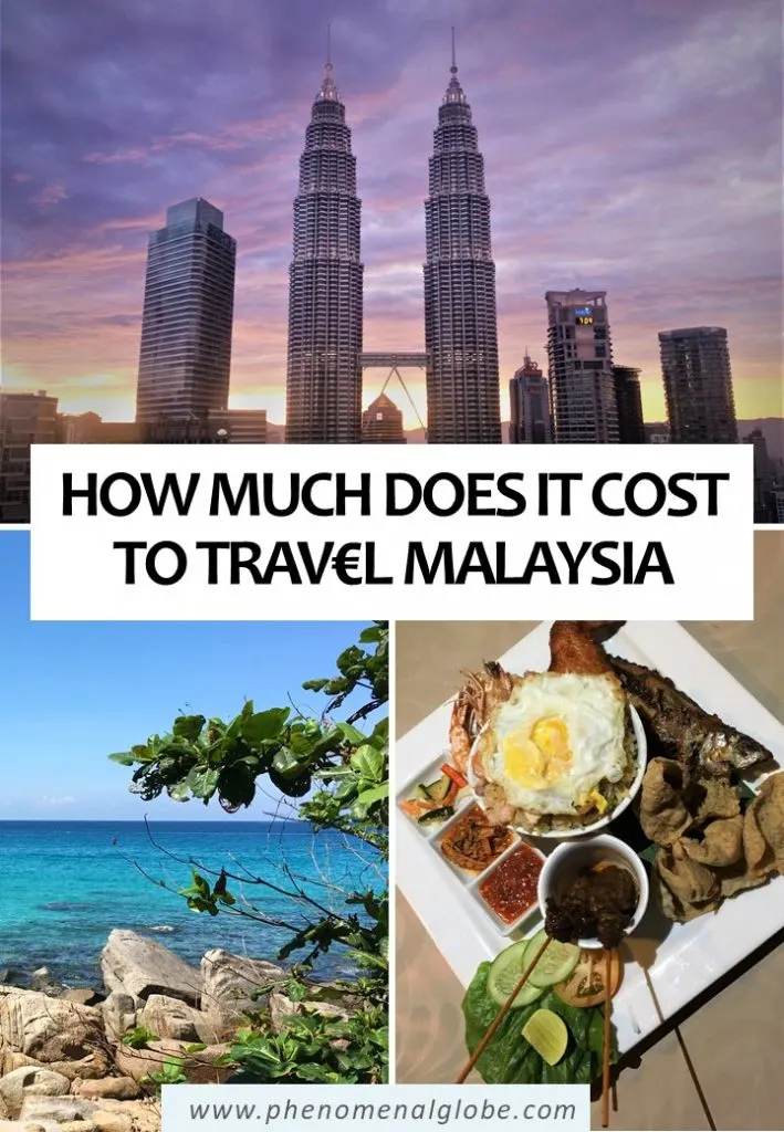 How much does it cost to travel Malaysia? In this Malaysia travel budget you can find detailed information about the average daily budget for Malaysia, as well as the costs of accommodation, transport, food and activities. #Malaysia #travelbudget #southeastasia
