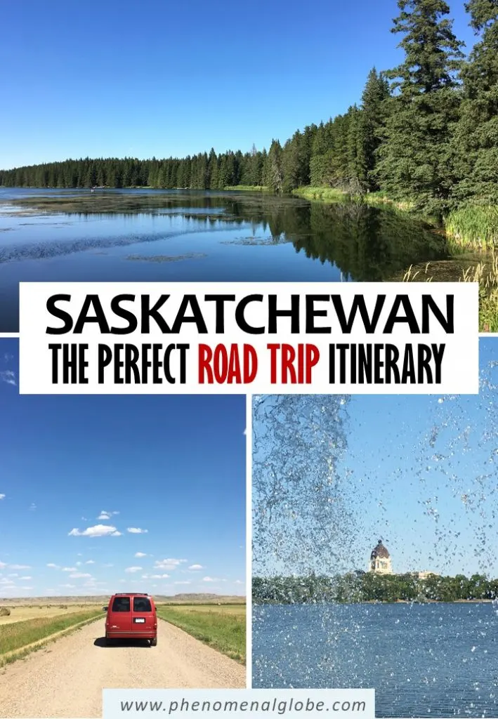 Planning a Southern Saskatchewan road trip? This Saskatchewan itinerary will help you plan your trip and discover the best things to do in Saskatchewan! #Canada #Saskatchewan #RoadTrip 