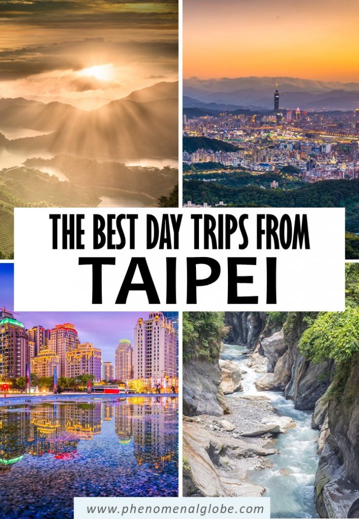 Looking for the best day trip from Taipei? Read about 15 fun Taipei day trips including Yeliu, Jiufen, Beitou, Maokong and more! #Taiwan #Taipei