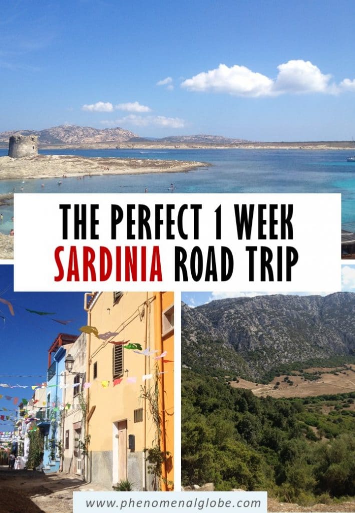 Planning a trip to Sardinia? This one week Sardinia itinerary will help you discover the best things to do on Sardinia (including travel budget information, where to stay and how to get around Sardinia). #Sardinia #Europe #roadtrip