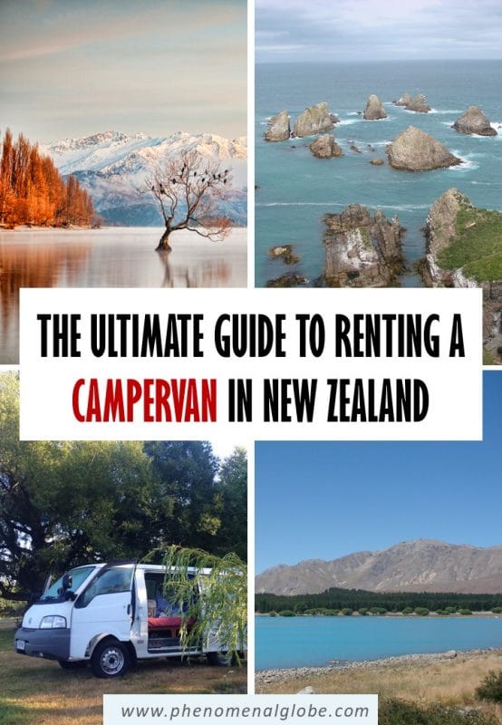 Planning to go campervanning in New Zealand? Read these essential campervan tips for New Zealand to prepare for your trip! #NewZealand #NZ #VanLife