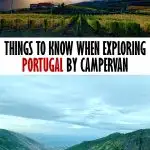 Planning a Portugal campervan trip? Read everything you need to know about Portugal campervan hire. From driving tips to how to find campsites and cheap petrol, what to pack and how to pay tolls. #Portugal #Vanlife #Roadtrip