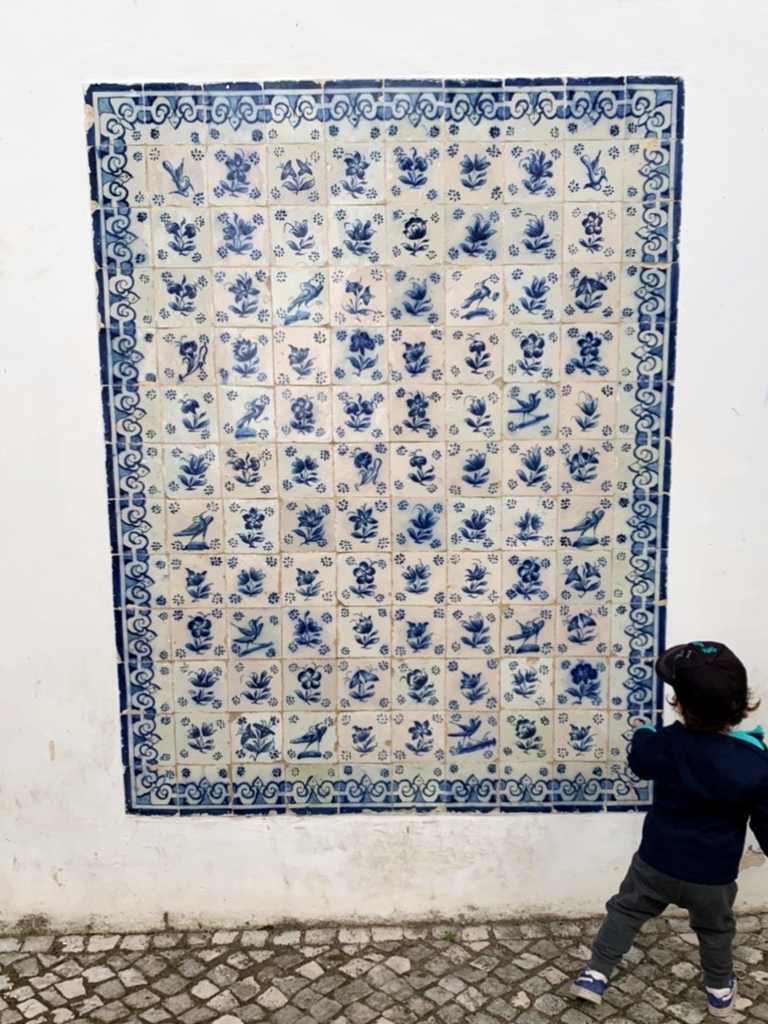 Azulejos tiles in Portugal