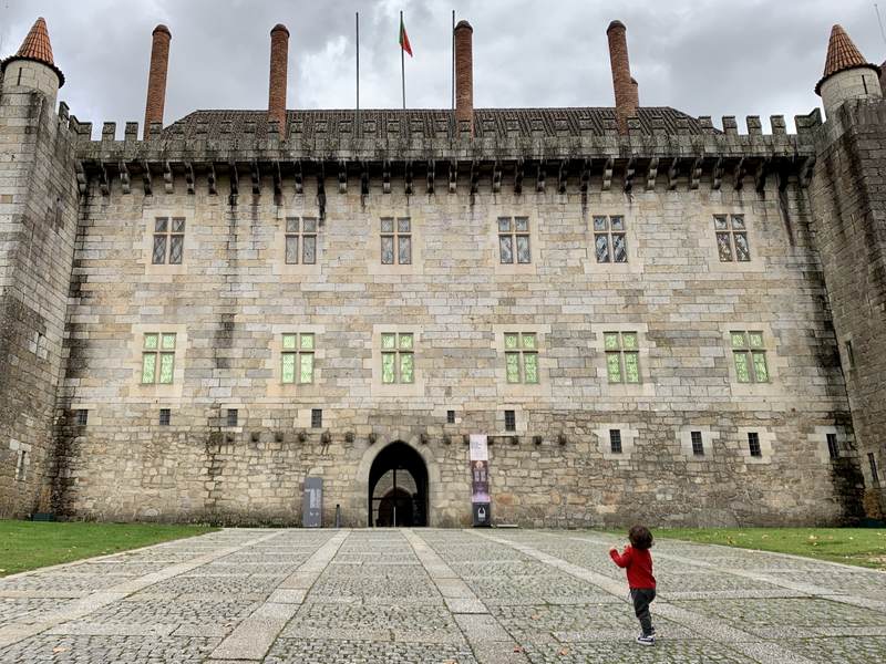 Palace of the Dukes Guimaraes Portugal