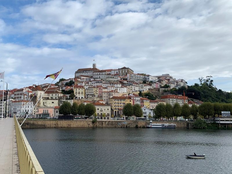 View of Coimbra Portugal