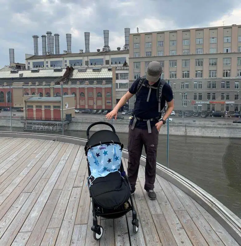 Baby Stroller Footmuff  BABYZEN™ YOYO for 6+ months.