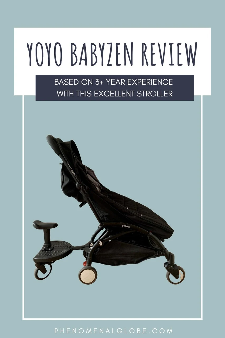 Babyzen YOYO+ – The Best Travel Stroller — City Nibbler