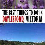 Looking for the best things to do in Daylesford? In this detailed guide, you can read what to do in Daylesford, where to stay, and more! #daylesford #victoria #australia