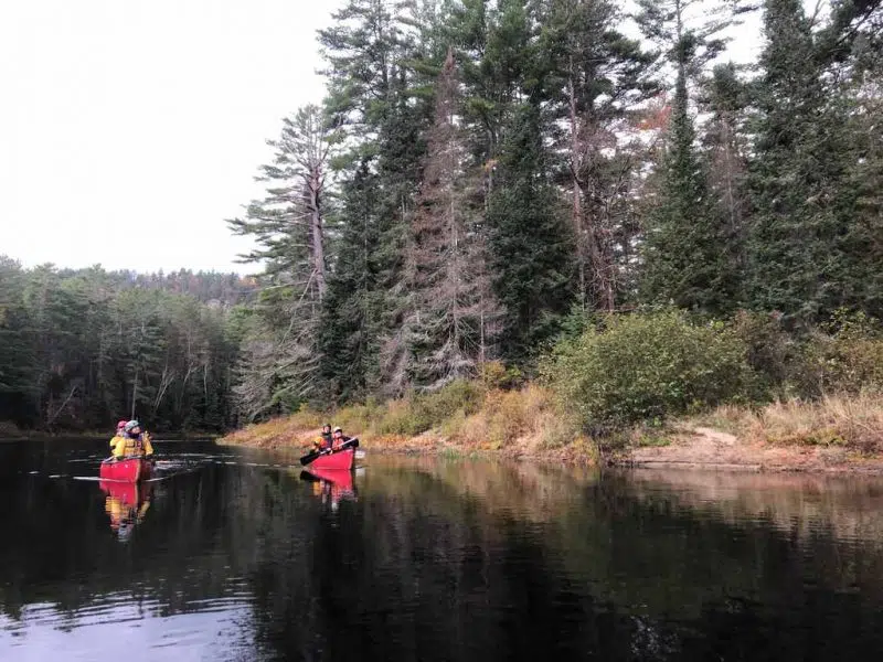 Dumoine River Canoe Trip - Paddling Quebec