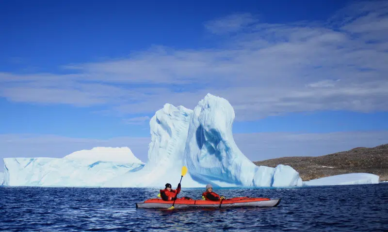 Iqaluit Nunavut - Kayaking Arctic Ocean