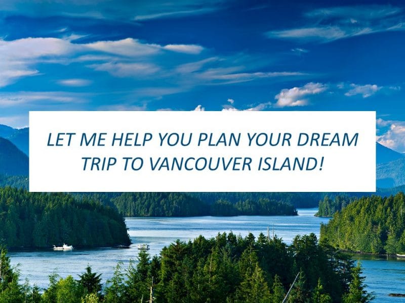 Vancouver Island itinerary planning