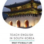 Everything you've always wanted to know about teaching English in South Korea. Experiences, salary, requirements, how to find a job, and more.
