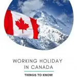 Everything you need to know about a working holiday in Canada. Read about the working holiday visa Canada requirements, salary, the best working holiday jobs in Canada, general tips, and more. Let's dive in!