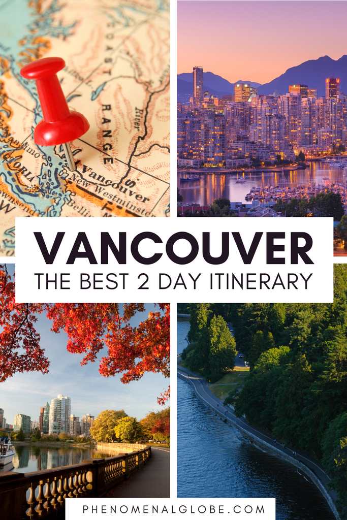 Planning a trip to Vancouver? This Vancouver itinerary and city guide includes everything you need to know to plan the perfect Vancouver city trip. What to do in Vancouver, where to eat and where to stay. Includes a map with all Vancouver highlights such as Gastown, Canada Place, Stanley Park, Chinatown and more. | phenomenalglobe.com