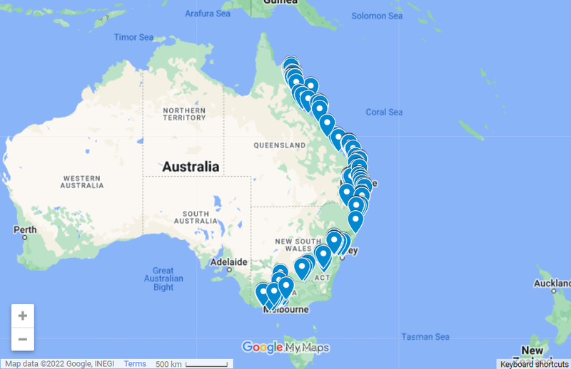 australia-east-coast-road-trip-map-phenomenalglobe.com