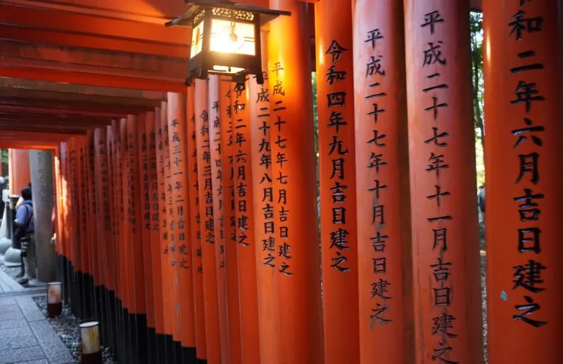 Fushimi Inari Shrine in Kyoto 2